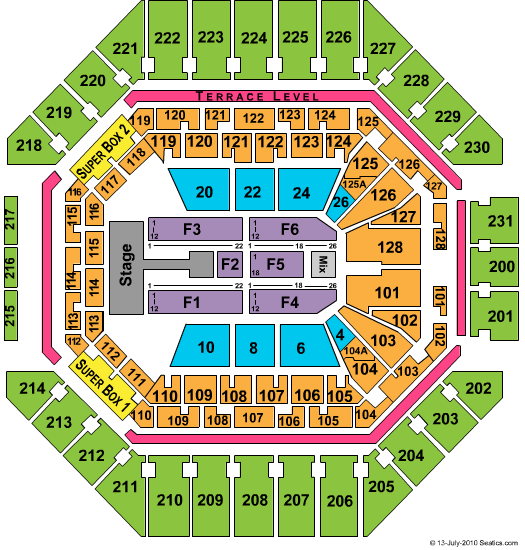 Frost Bank Center Scorpions Seating Chart